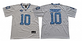 North Carolina Tar Heels 10 Mitch Trubisky White College Football Jersey,baseball caps,new era cap wholesale,wholesale hats